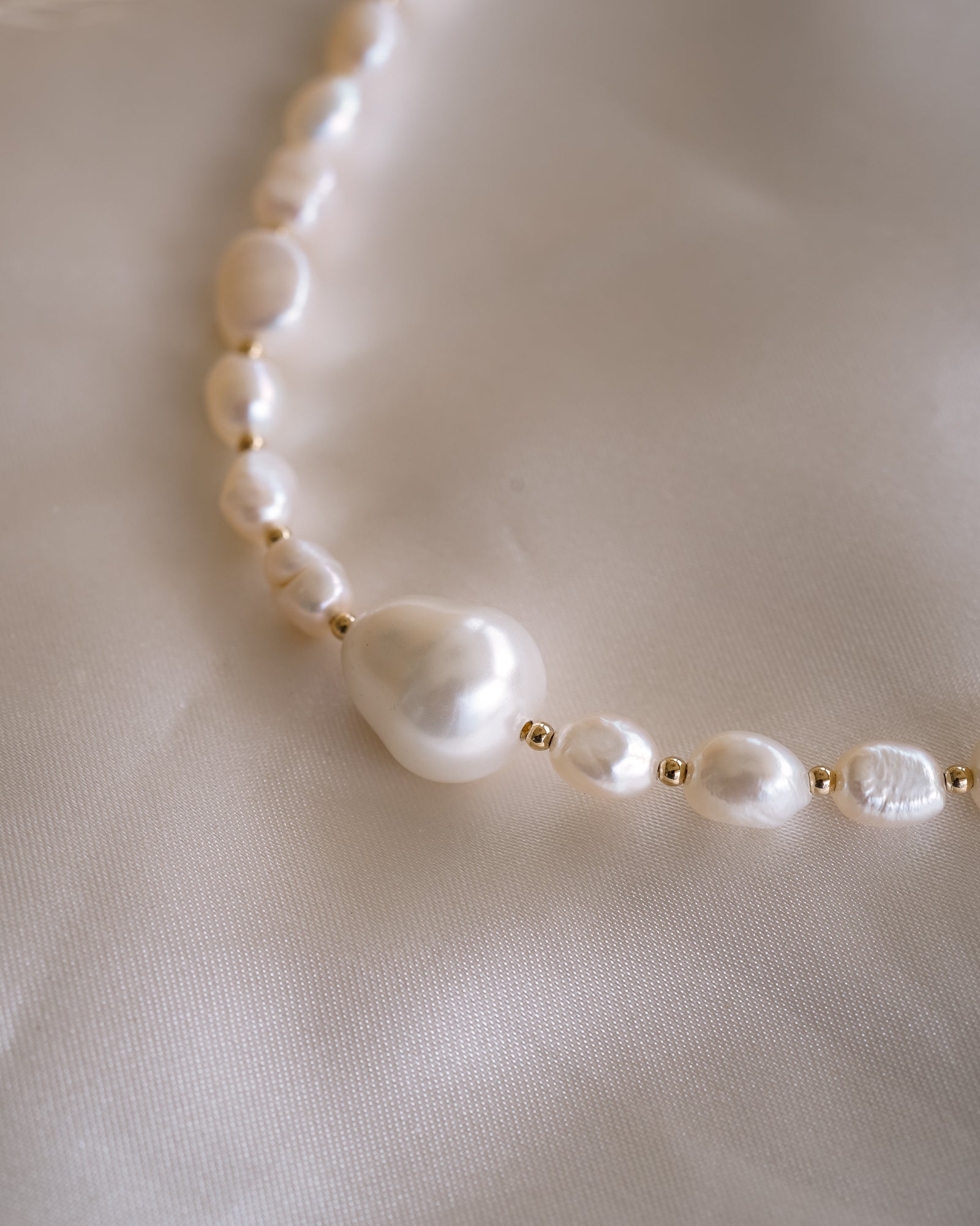 Emerson Pearl Choker - Wander + Lust Jewelry