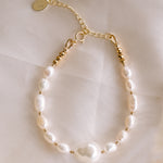 Emerson Pearl Beaded Bracelet - Wander + Lust Jewelry