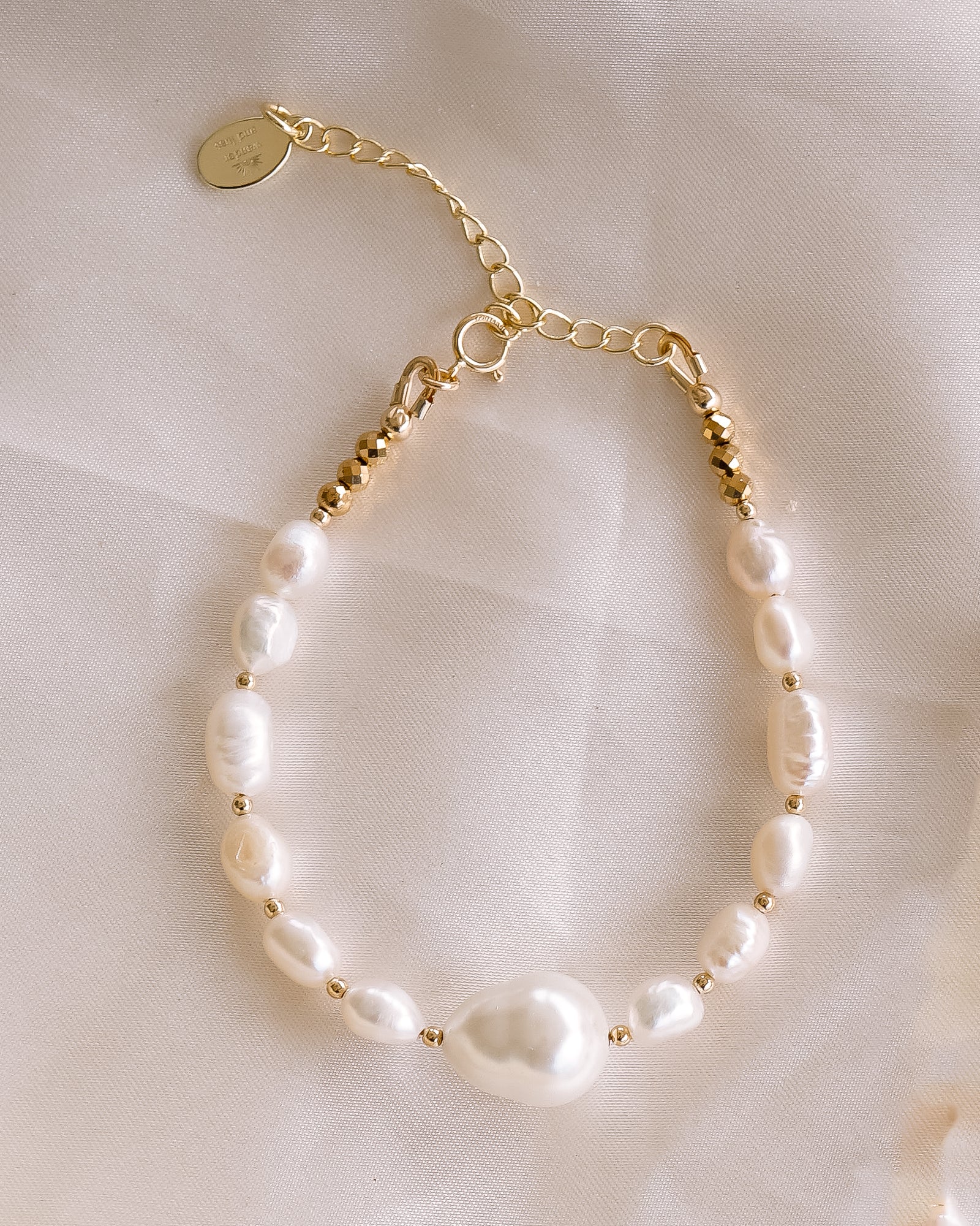 Emerson Pearl Beaded Bracelet - Wander + Lust Jewelry