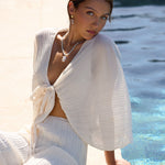 Shelly Pearl Drop Earrings - Wander + Lust Jewelry