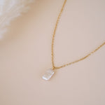 Lucia Pearl Pendant Necklace - Wander + Lust Jewelry