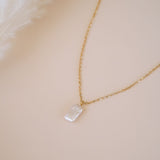 Lucia Pearl Pendant Necklace - Wander + Lust Jewelry