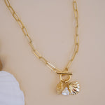Capri Pearl Toggle Necklace - Wander + Lust Jewelry