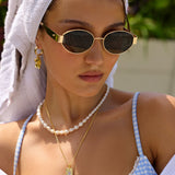 Inner Light Pendant Necklace