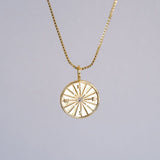The Nomad Compass Necklace