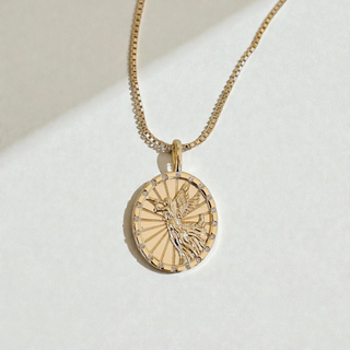 The Guardian Angel Necklace