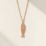 Pesca Necklace — Satellite Chain