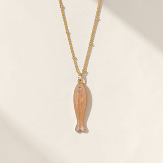 Pesca Necklace — Satellite Chain