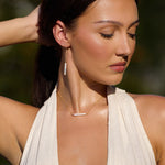 Vivienne Stick Pearl Necklace - Wander + Lust Jewelry