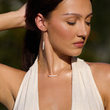 Vivienne Stick Pearl Necklace - Wander + Lust Jewelry