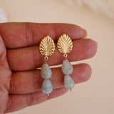 Laguna Palm Earrings
