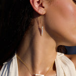 Vivienne Stick Pearl Necklace - Wander + Lust Jewelry