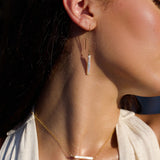 Vivienne Stick Pearl Necklace - Wander + Lust Jewelry