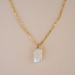 Lucia Pearl Pendant Necklace - Wander + Lust Jewelry