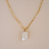 Lucia Pearl Pendant Necklace - Wander + Lust Jewelry