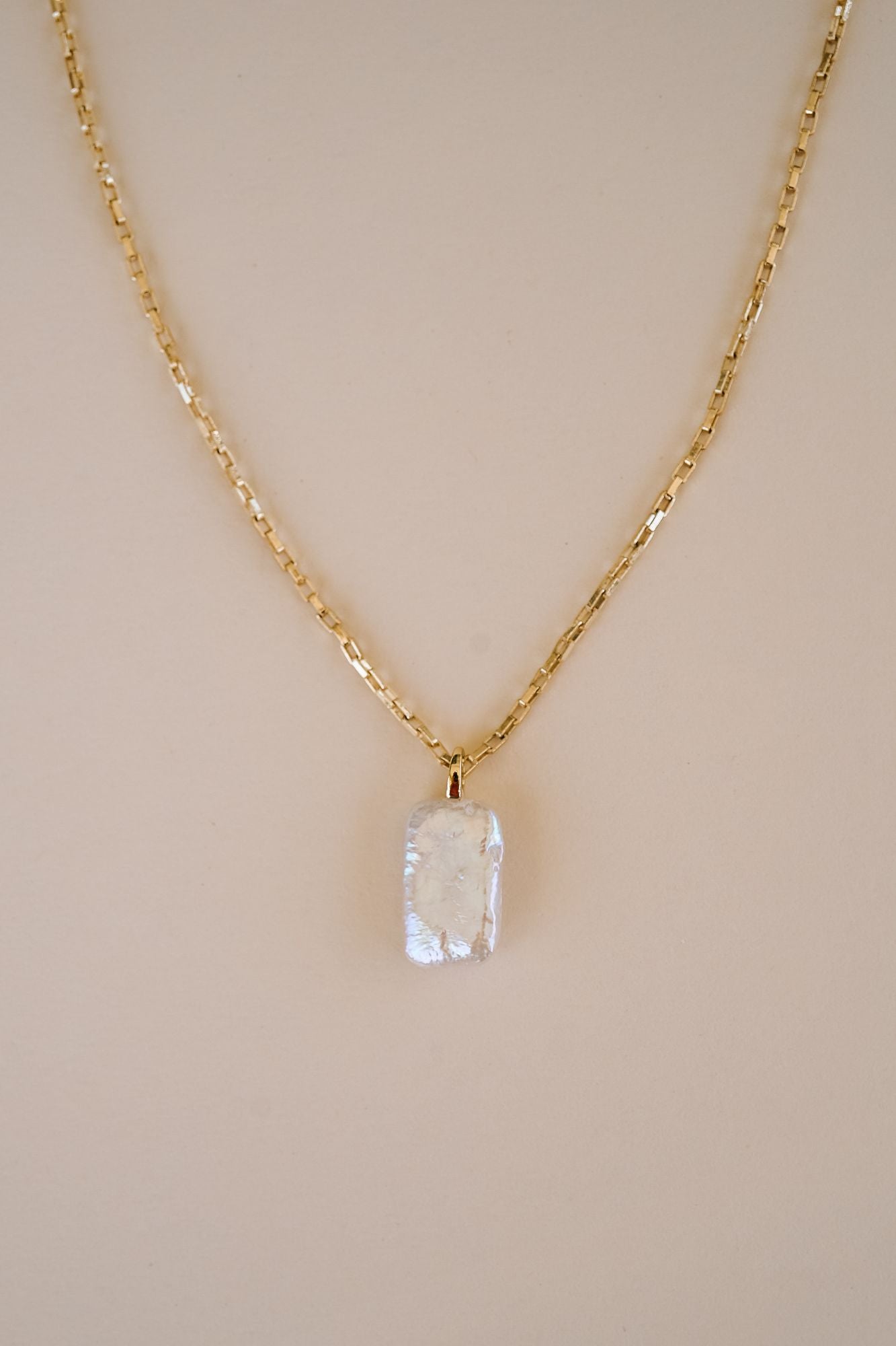 Lucia Pearl Pendant Necklace - Wander + Lust Jewelry
