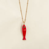 Pesca Necklace — Satellite Chain