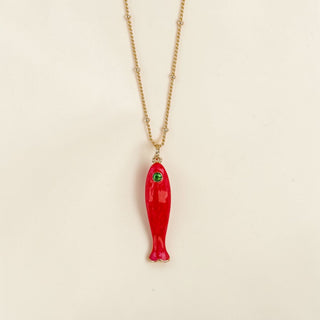 Pesca Necklace — Satellite Chain