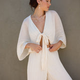 Lyla Pearl Statement Necklace