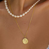 The Nomad Compass Necklace