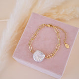 Leila Pearl Bracelet
