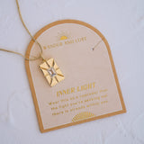 Inner Light Pendant Necklace