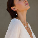 Lyla Keshi Pearl Drop Earrings