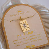 Inner Light Pendant Necklace