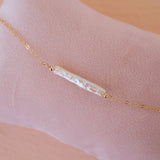 Vivienne Stick Pearl Necklace - Wander + Lust Jewelry