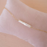 Vivienne Stick Pearl Necklace - Wander + Lust Jewelry