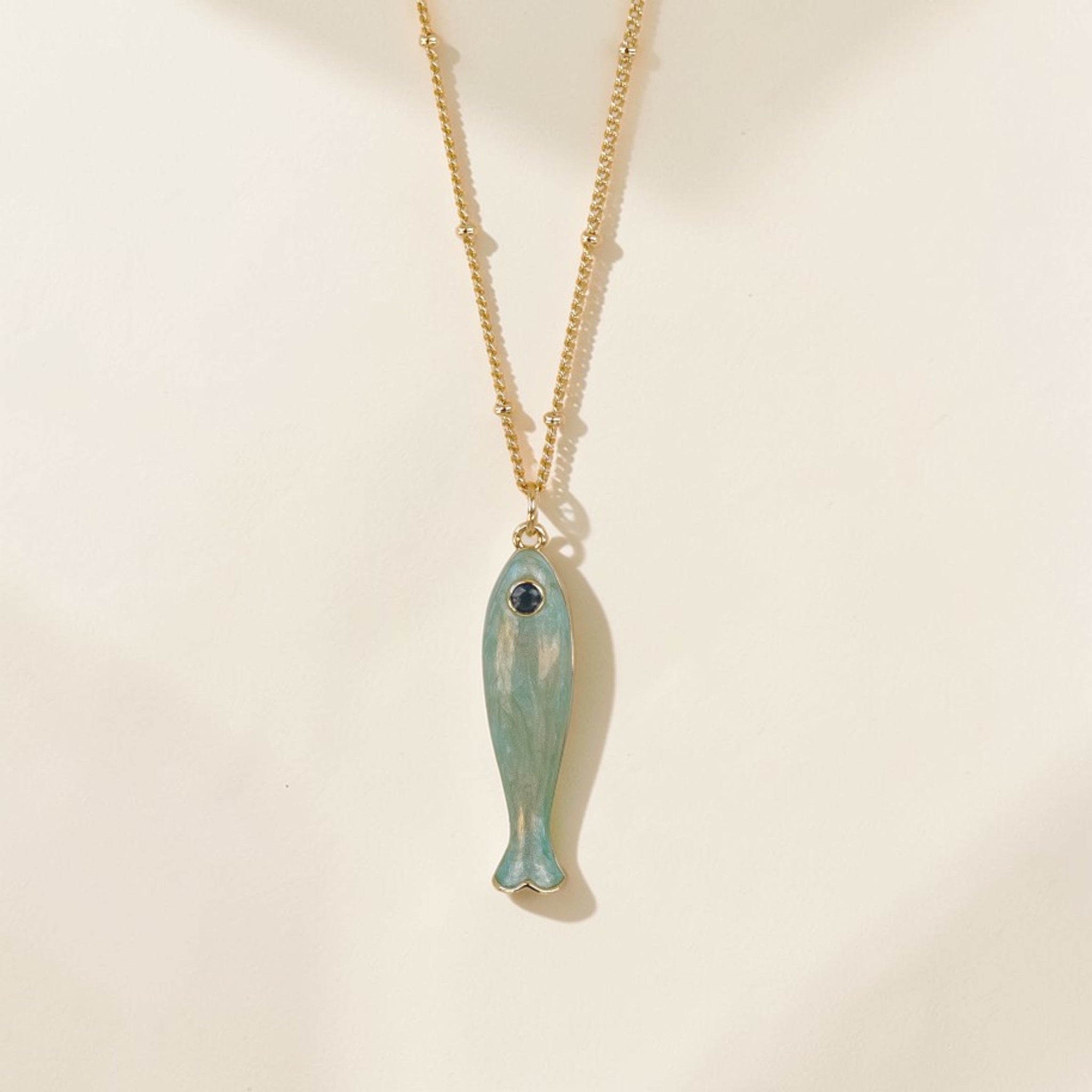 Pesca Necklace — Satellite Chain