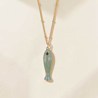 Pesca Necklace — Satellite Chain