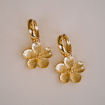 Bloom Hoop Earrings - Wander + Lust Jewelry