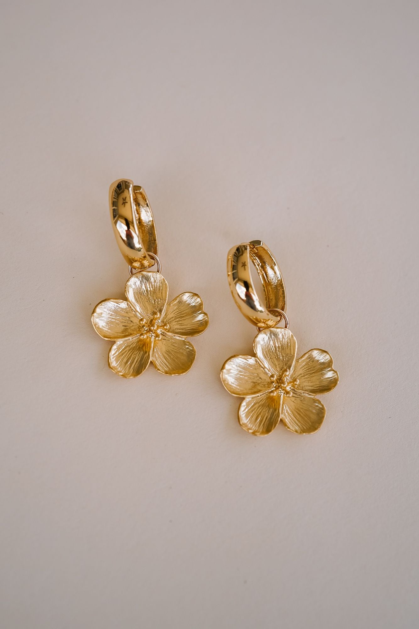 Bloom Hoop Earrings - Wander + Lust Jewelry