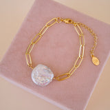Leila Pearl Bracelet