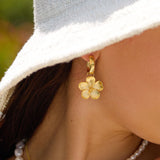 Bloom Hoop Earrings - Wander + Lust Jewelry