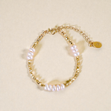 Haven Beaded Pearl Bracelet