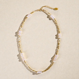 Haven Beaded Pearl Choker