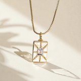 Inner Light Pendant Necklace