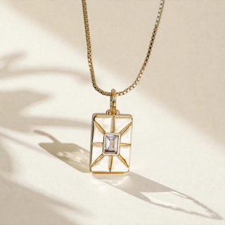 Inner Light Pendant Necklace