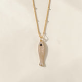 Pesca Necklace — Satellite Chain