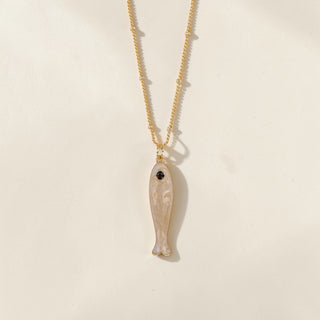 Pesca Necklace — Satellite Chain