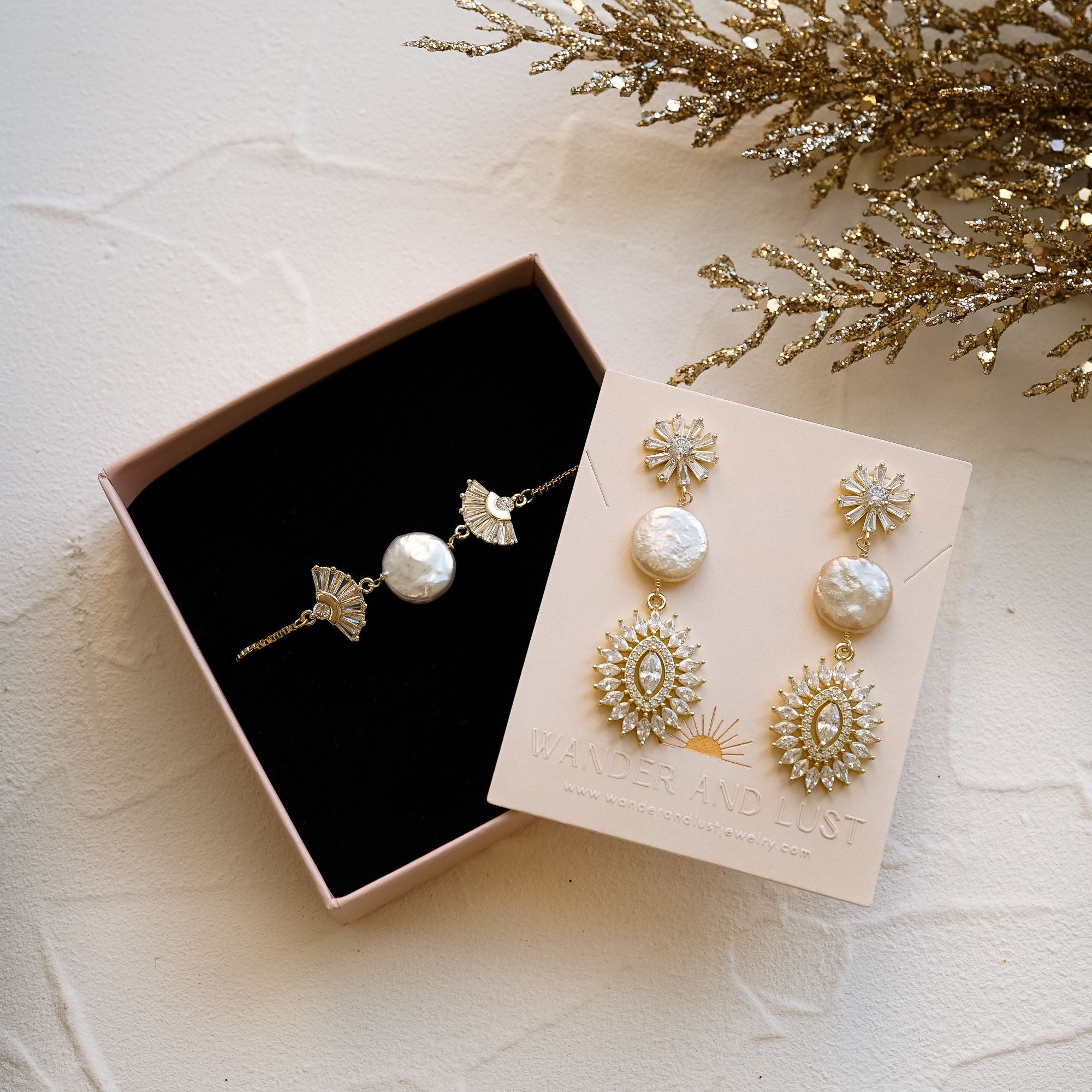 The Fancy One Jewelry Gift Set - Wander + Lust Jewelry