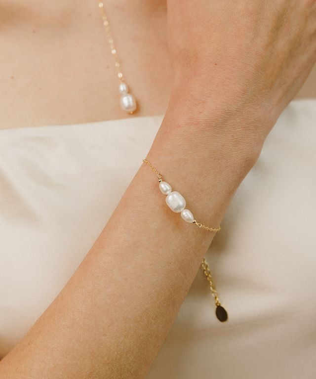 Cosette Pearl Bracelet