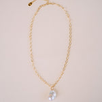 Elowen Pearl Pendant Necklace - Wander + Lust Jewelry