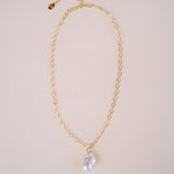 Elowen Pearl Pendant Necklace - Wander + Lust Jewelry