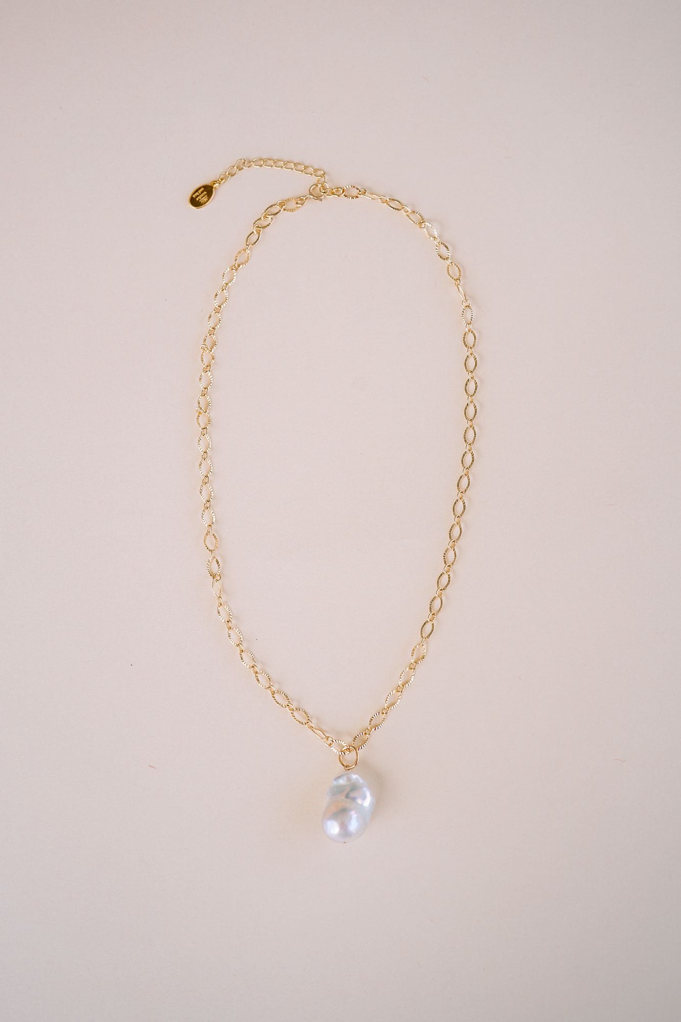Elowen Pearl Pendant Necklace - Wander + Lust Jewelry