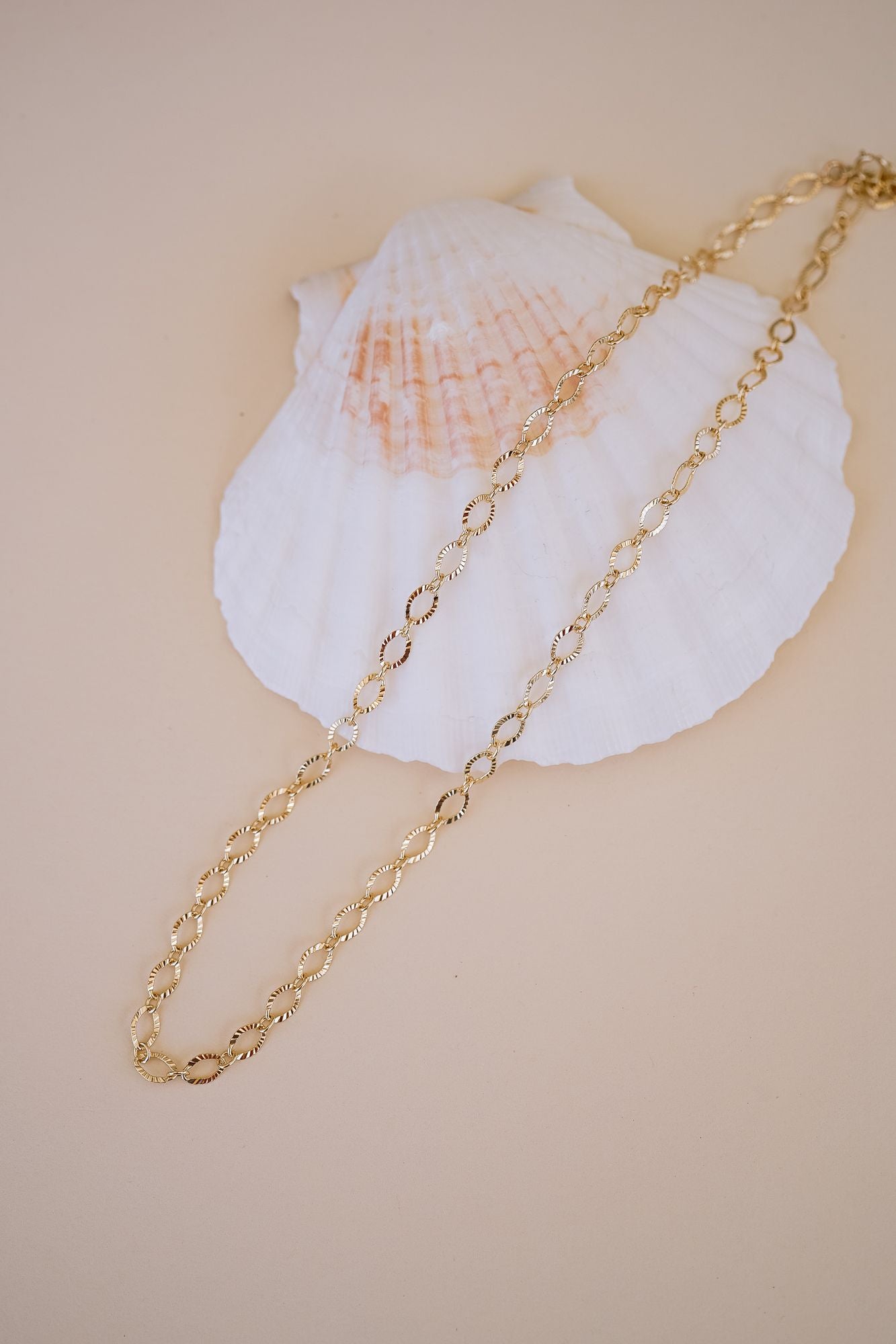 Hallie Chain Necklace - Wander + Lust Jewelry