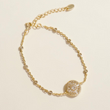 Stella Medallion Bracelet