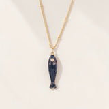 Pesca Necklace — Satellite Chain